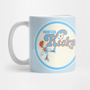 Defunct Minnesota Kicks Soccer Mug